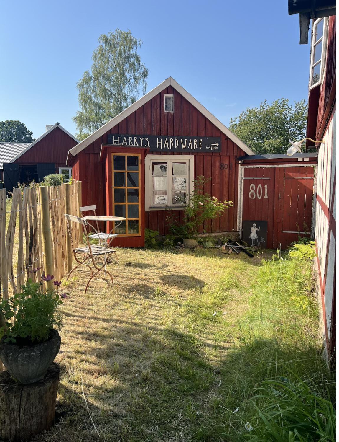 Harrys Hardware Home Brösarp Eksteriør billede