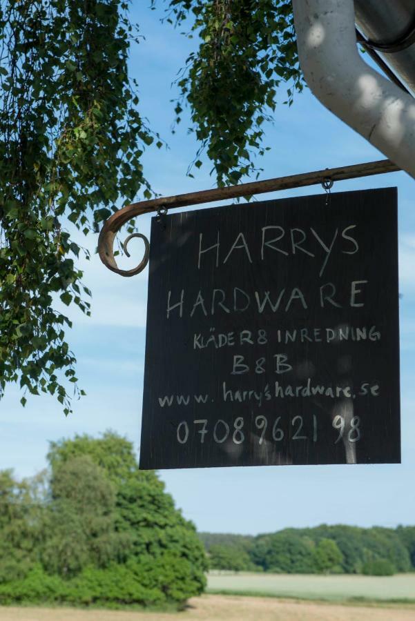 Harrys Hardware Home Brösarp Eksteriør billede